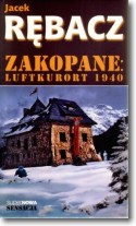 Książka - Luftkurort 1940 zakopane