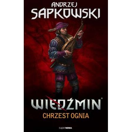 Książka - Chrzest ognia. Wiedźmin. Tom 5