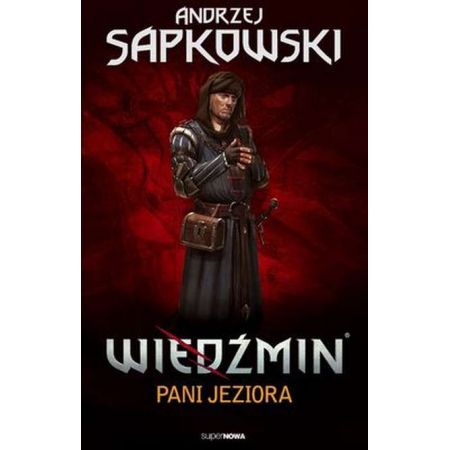 Książka - Pani Jeziora. Wiedźmin. Tom 7