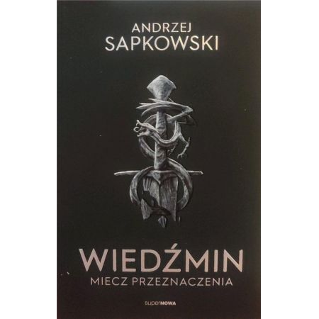 Książka - Miecz przeznaczenia. Wiedźmin. Tom 2