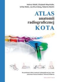 Książka - Atlas anatomii radiograficznej kota