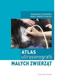 Książka - Atlas ultrasonografii małych zwierząt