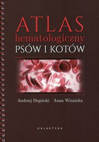 Książka - Atlas hematologiczny psów i kotów w.II