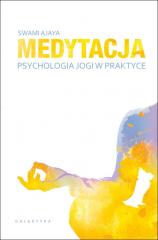 Książka - Medytacja psychologia jogi w praktyce