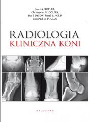 Książka - Radiologia kliniczna koni