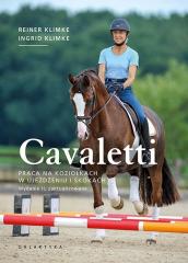 Książka - Cavaletti. Praca na koziołkach w ujeżdżeniu i skokach