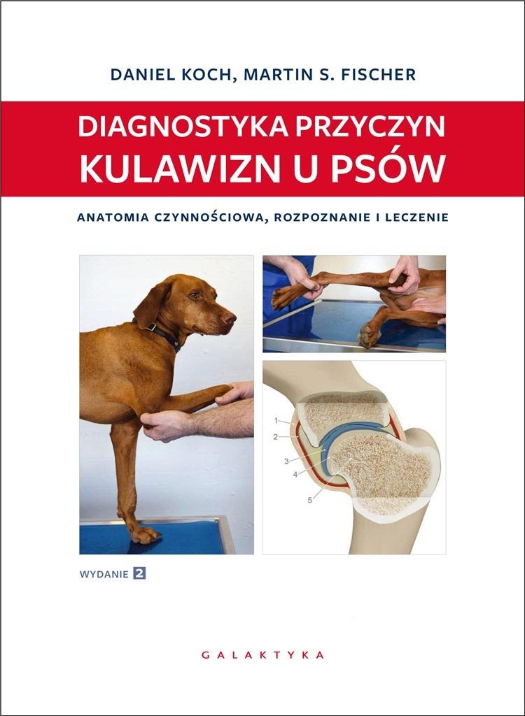 Książka - Diagnostyka przyczyn kulawizn u psów w.2