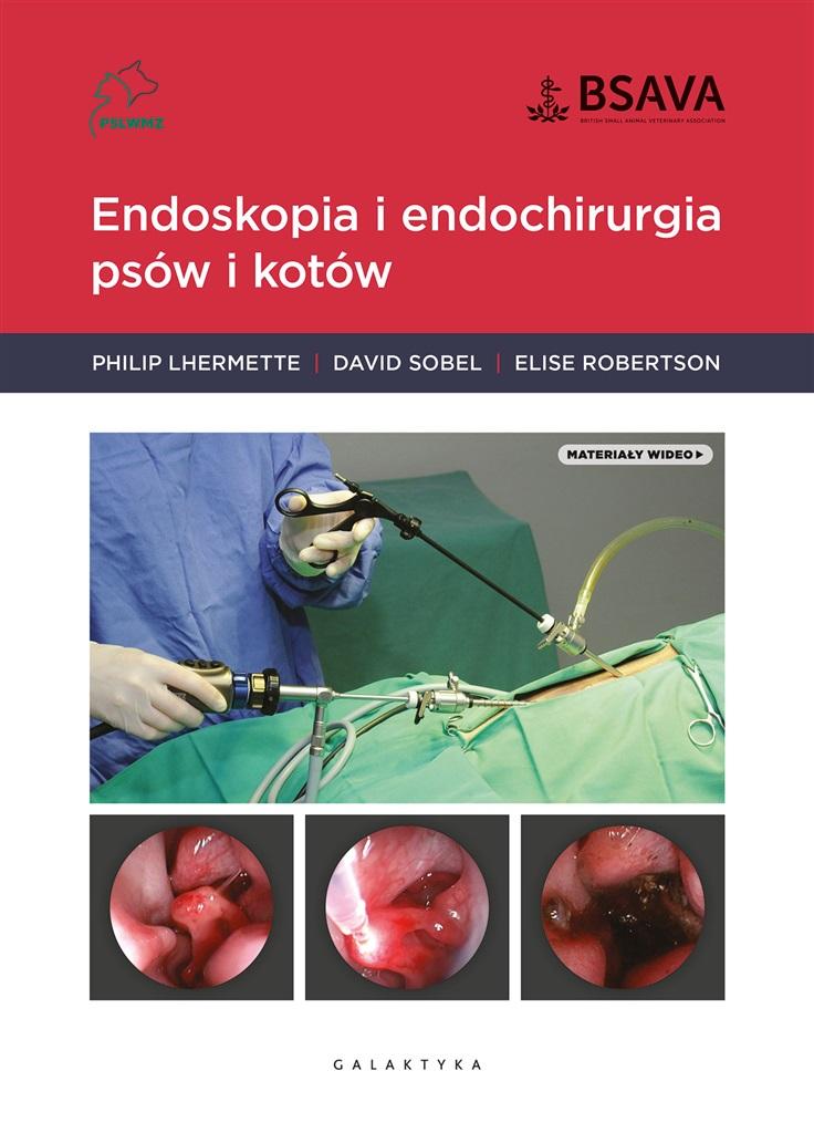 Książka - Endoskopia i endochirurgia psów i kotów