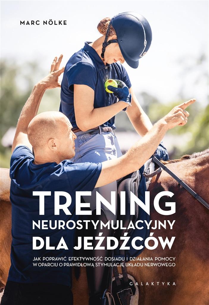 Książka - Trening neurostymulacyjny dla jeźdźców