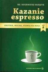Książka - Kazanie espresso - rok A