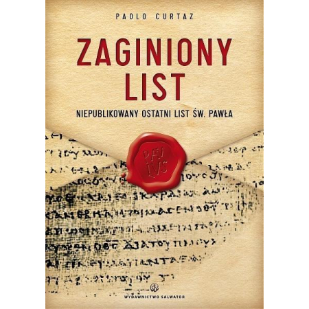 Książka - Zaginiony list