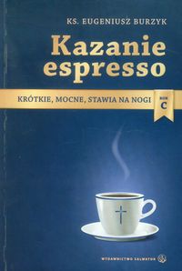 Książka - Kazanie espresso - rok C