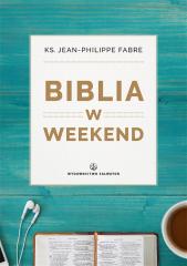 Książka - Biblia w weekend