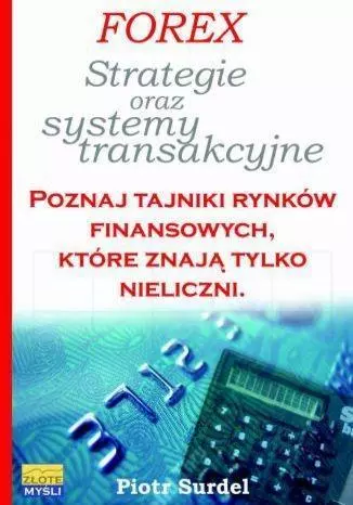 Książka - Forex 3. Strategie i systemy transakcyjne