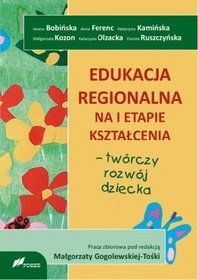 Książka - Edukacja regionalna na I etapie kształcenia