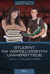 Książka - Student na współczesnym uniwersytecie