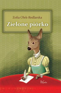 Zielone piórko