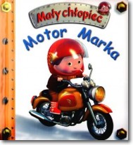 Książka - Motor Marka. Mały chłopiec