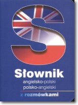 Książka - Słownik angielsko-polski, polsko-angielski z rozmówkami