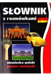 Książka - Słownik niemiecko-polski, polsko-niemiecki z rozmówkami