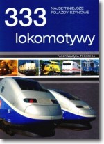 Książka - 333 lokomotywy