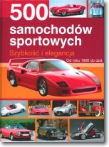 Książka - 500 samochodów sportowych