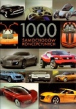 Książka - 1000 samochodów koncepcyjnych