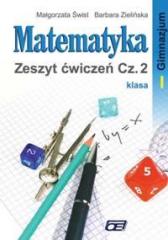 Książka - Matematyka GIM 1/2 ćw. Świst 2009 OE