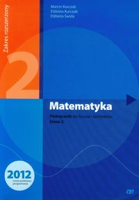 Książka - Matematyka. Podręcznik do liceów i techników. Klasa 2. Zakres rozszerzony