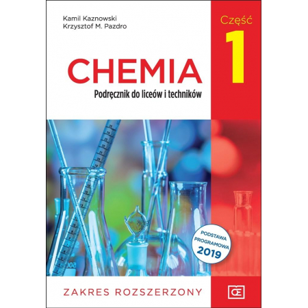 Książka - Chemia. Podręcznik do liceów i techników. Zakres rozszerzony. Część 1