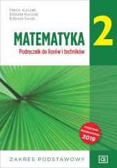 Książka - Matematyka 2. Podręcznik do liceów i techników. Zakres podstawowy