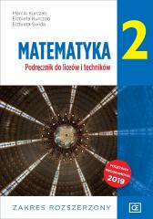 Książka - Matematyka 2. Podręcznik do liceów i techników. Zakres rozszerzony