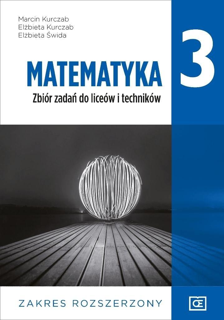 Książka - Matematyka LO 3 Zbiór zadań ZR NPP w.2021 OE PAZDR