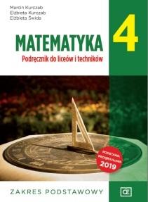 Książka - Matematyka LO 4 ZP w.2022 OE PAZDRO