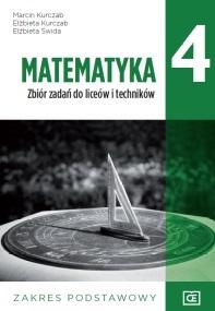 Książka - Matematyka LO 4 Zbiór zadań ZP w.2022 OE PAZDRO