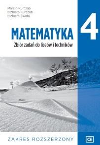 Książka - Matematyka LO 4 Zbiór zadań ZR w.2022 OE PAZDRO