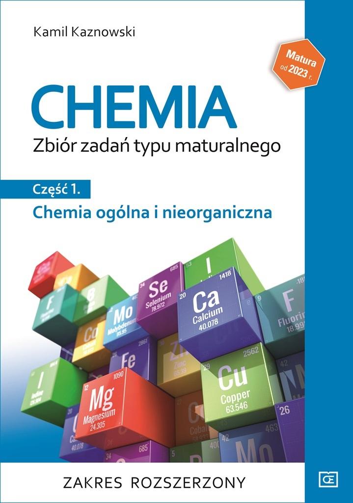 Książka - Zbiór zadań typu maturalnego Chemia ZR