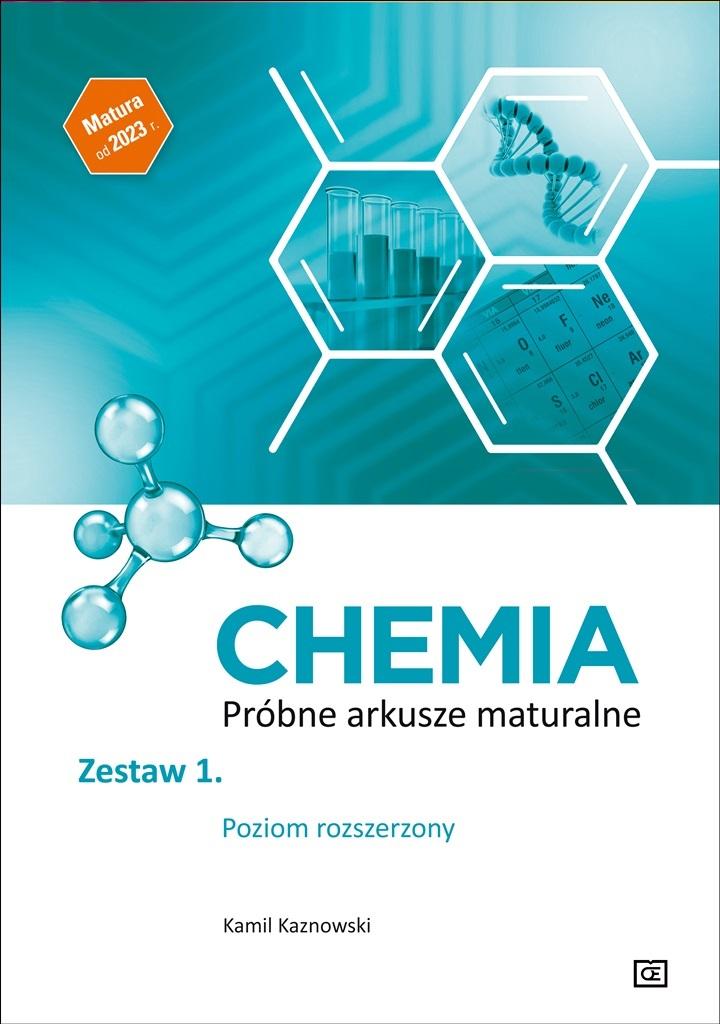 Książka - Chemia LO Próbne arkusze maturalne zestaw 1 ZR