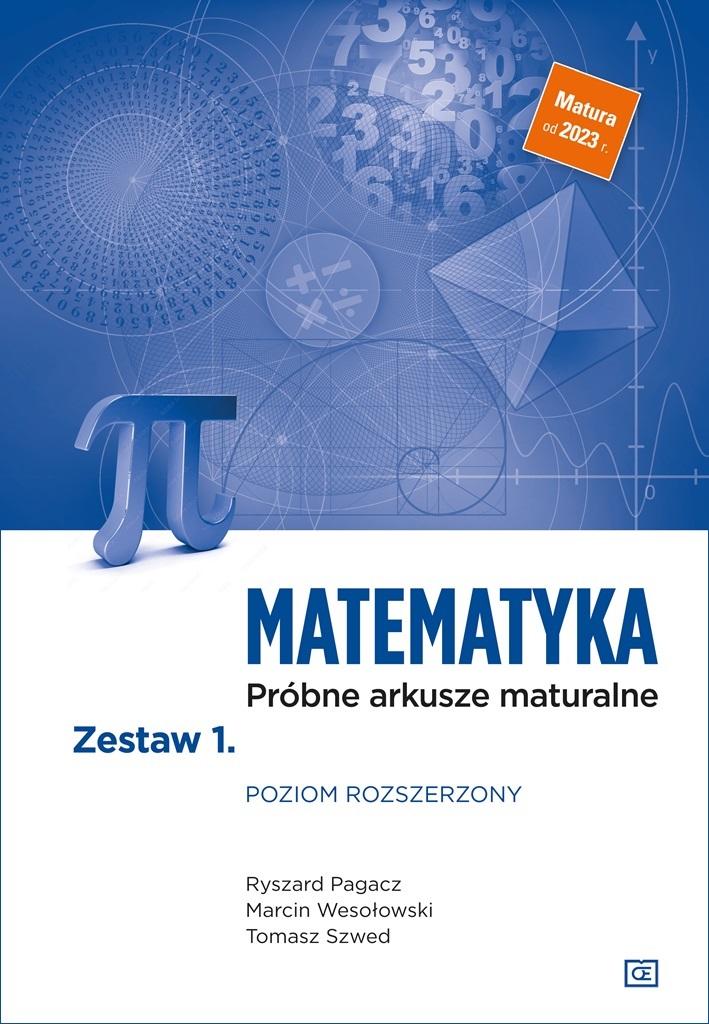 Książka - Matematyka LO Próbne arkusze maturalne z.1 ZR