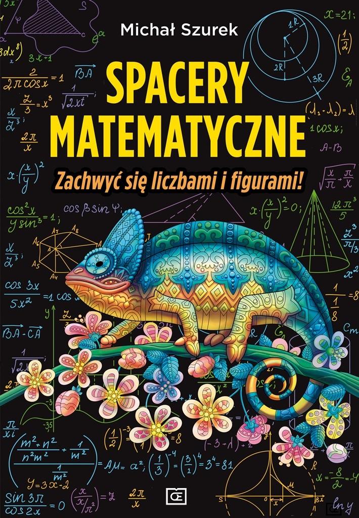 Książka - Spacery matematyczne. Zachwyć się liczbami i..
