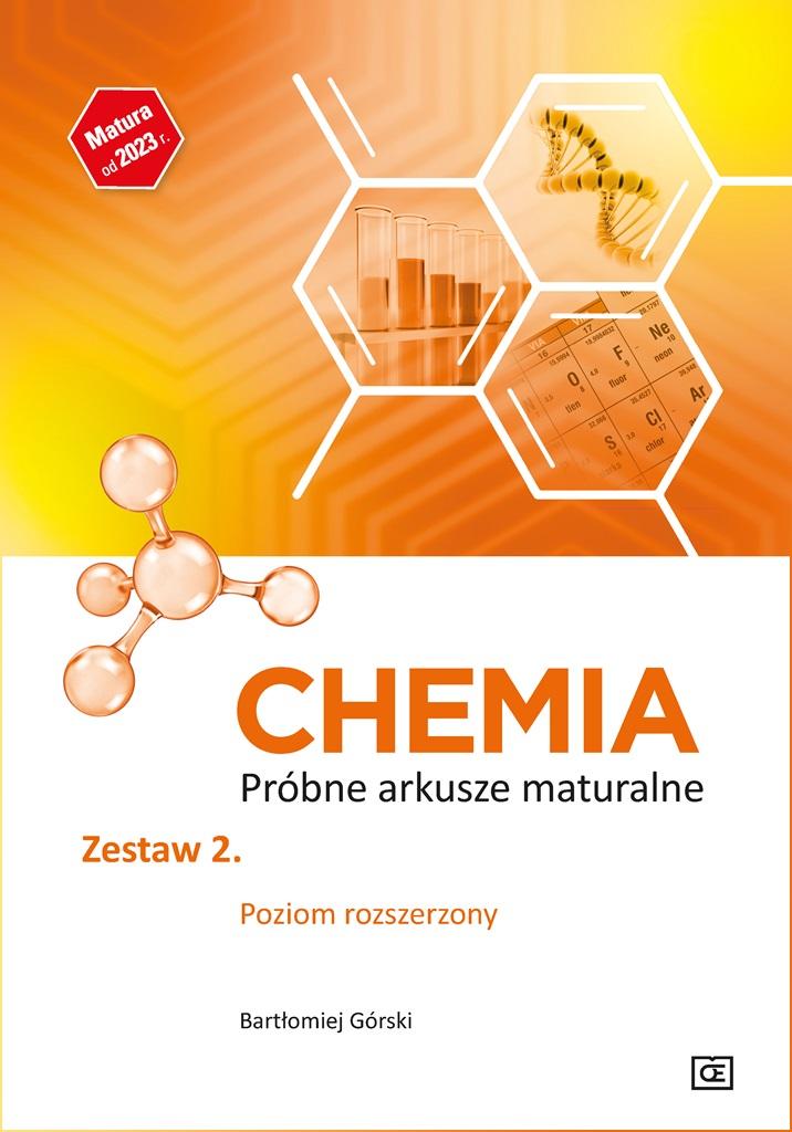 Książka - Chemia LO Próbne akrusze maturalne z.2 ZR w.2023