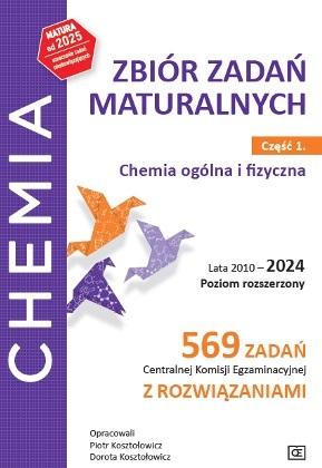 Chemia LO zbiór zadań 2010-2024 cz.1 ZR