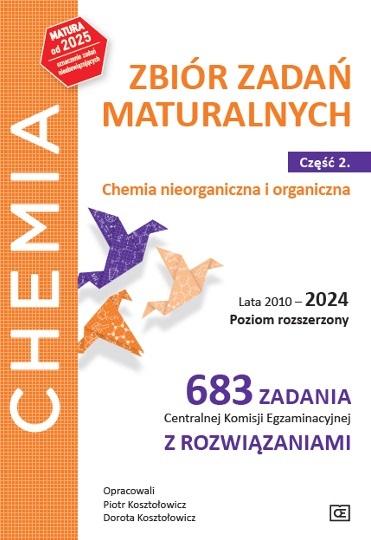 Chemia LO zbiór zadań 2010-2024 cz.2 ZR