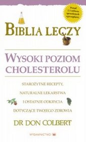 Książka - Biblia leczy wysoki poziom cholesterolu