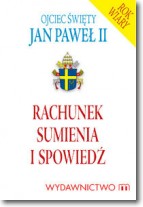 Książka - Rachunek sumienia i spowiedź