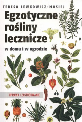 Książka - Egzotyczne rośliny lecznicze