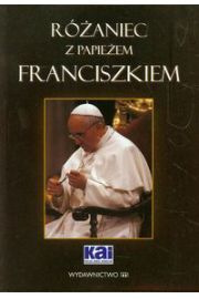 Książka - Różaniec z Papieżem Franciszkiem