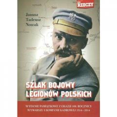 Książka - Szlak bojowy Legionów Polskich