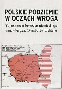 Książka - Polskie podziemie w oczach wroga