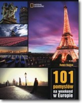 Książka - 101 pomysłów na weekend w Europie
